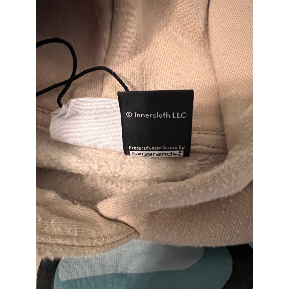 Zara Kids Among Us Boys Hoodie & Sweatpants Set Beige Crew Mate Graphics S 11-12 - Picture 11 of 11